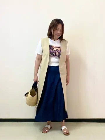 自由区 宮野 コーディネート画像