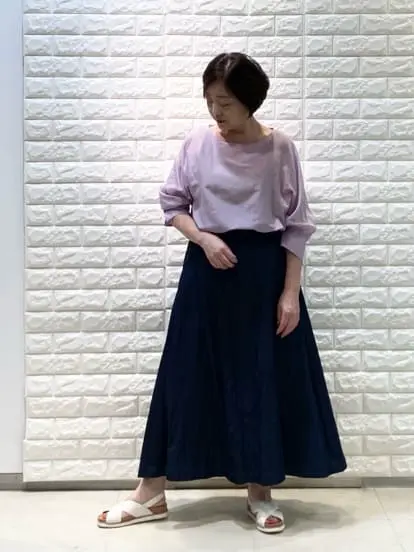 自由区 江川 コーディネート画像