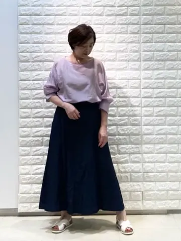 自由区 江川 コーディネート画像