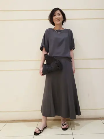 自由区 maruri コーディネート画像