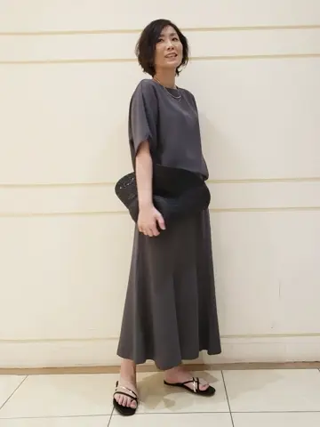 自由区 maruri コーディネート画像