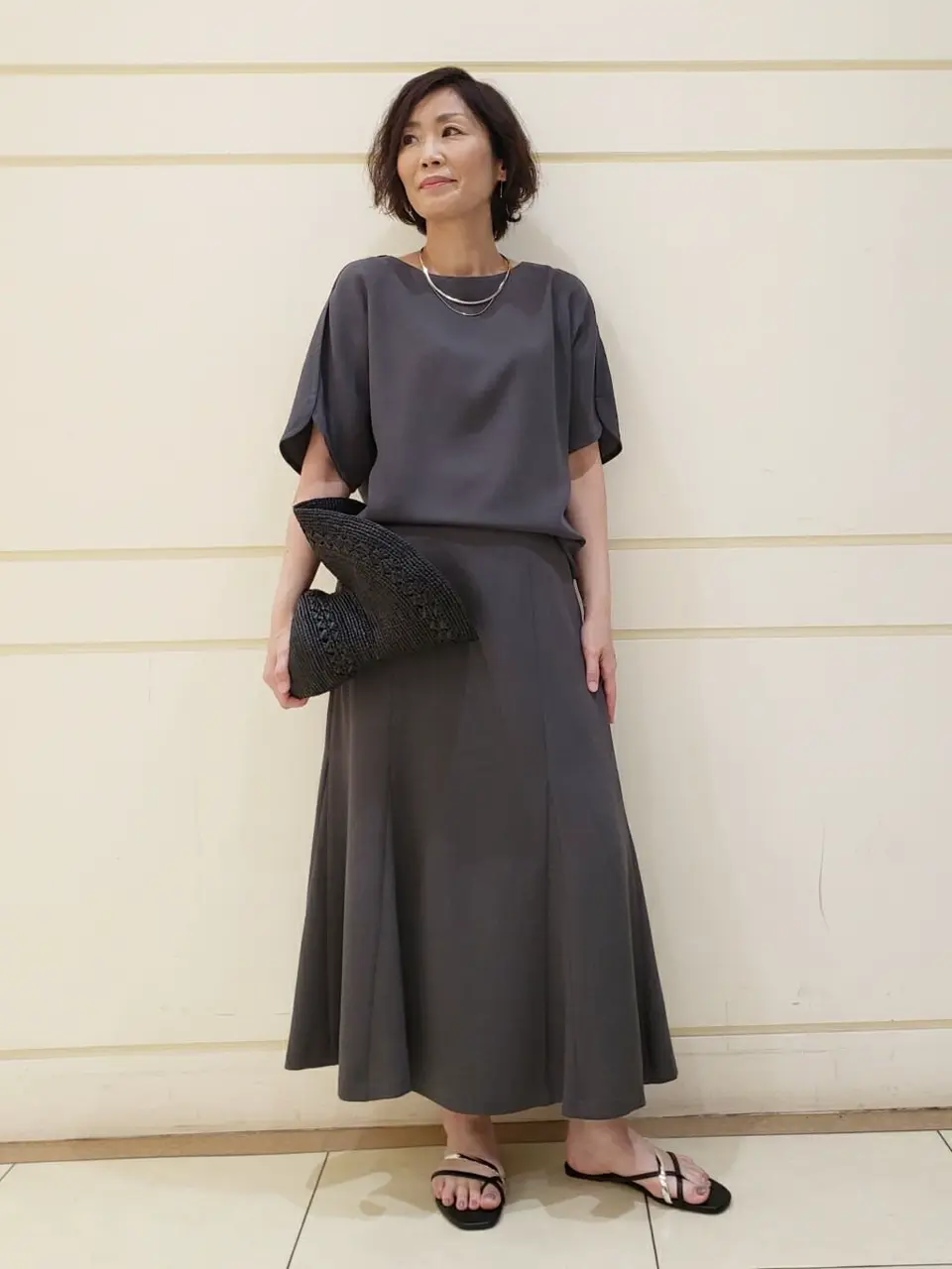 自由区 maruri コーディネート画像