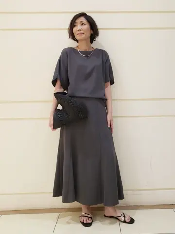 自由区 maruri コーディネート画像