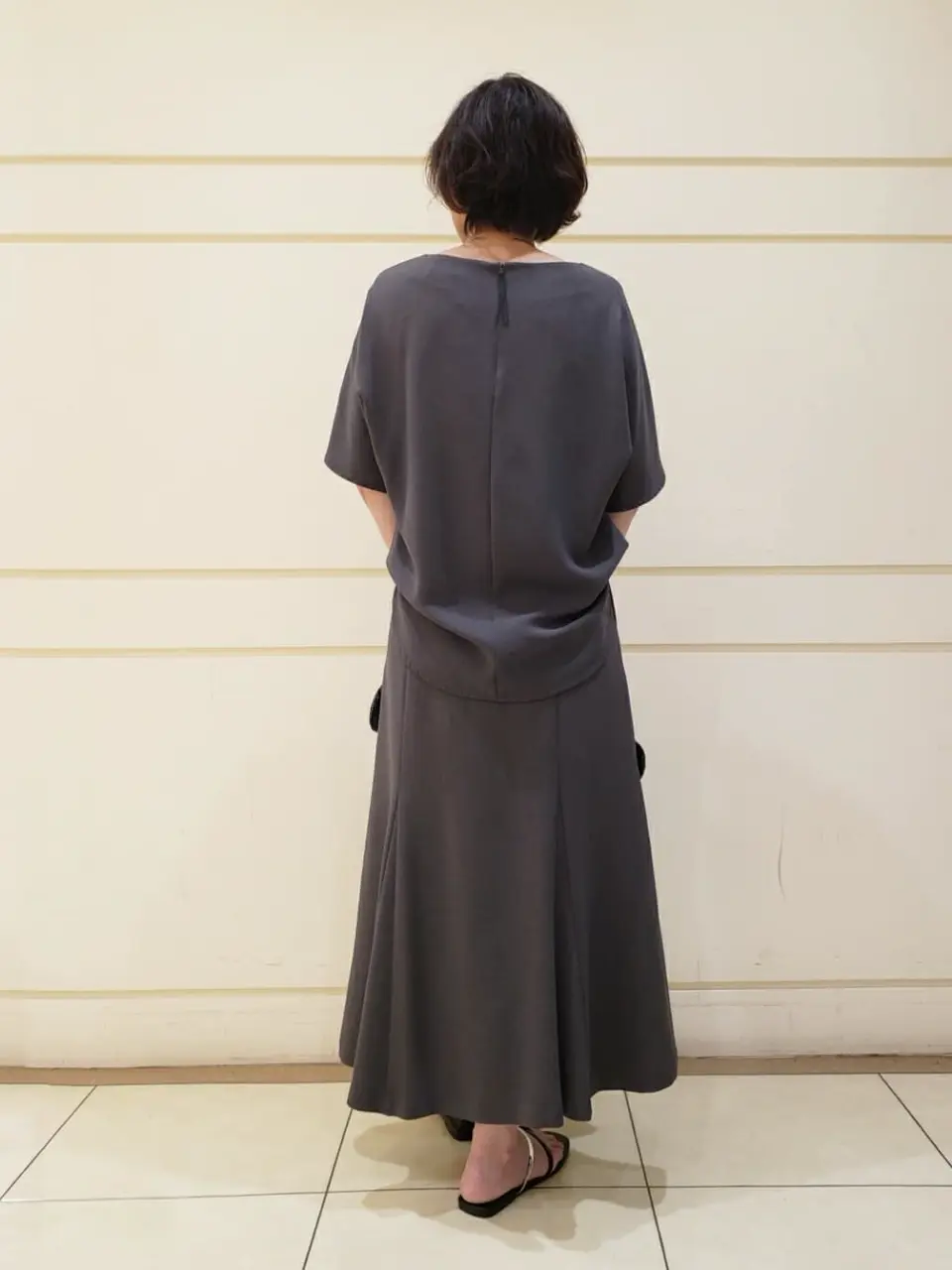 自由区 maruri コーディネート画像