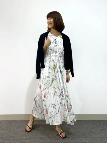 自由区 山本 コーディネート画像