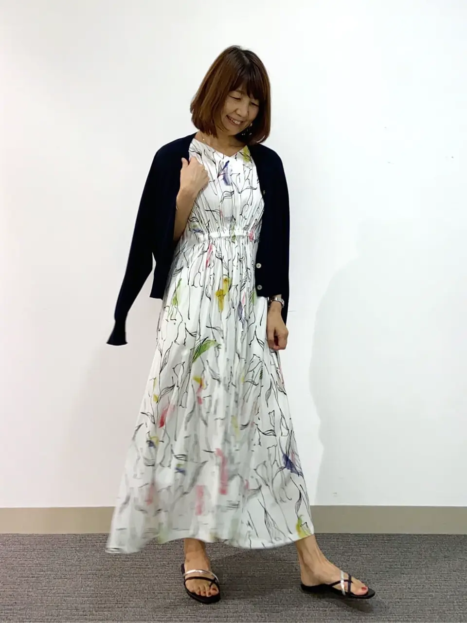 自由区 山本 コーディネート画像