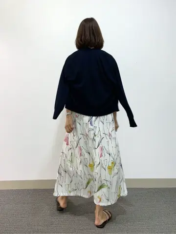 自由区 山本 コーディネート画像