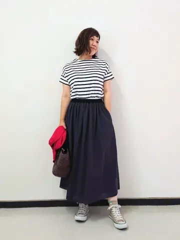 自由区 近藤 コーディネート画像