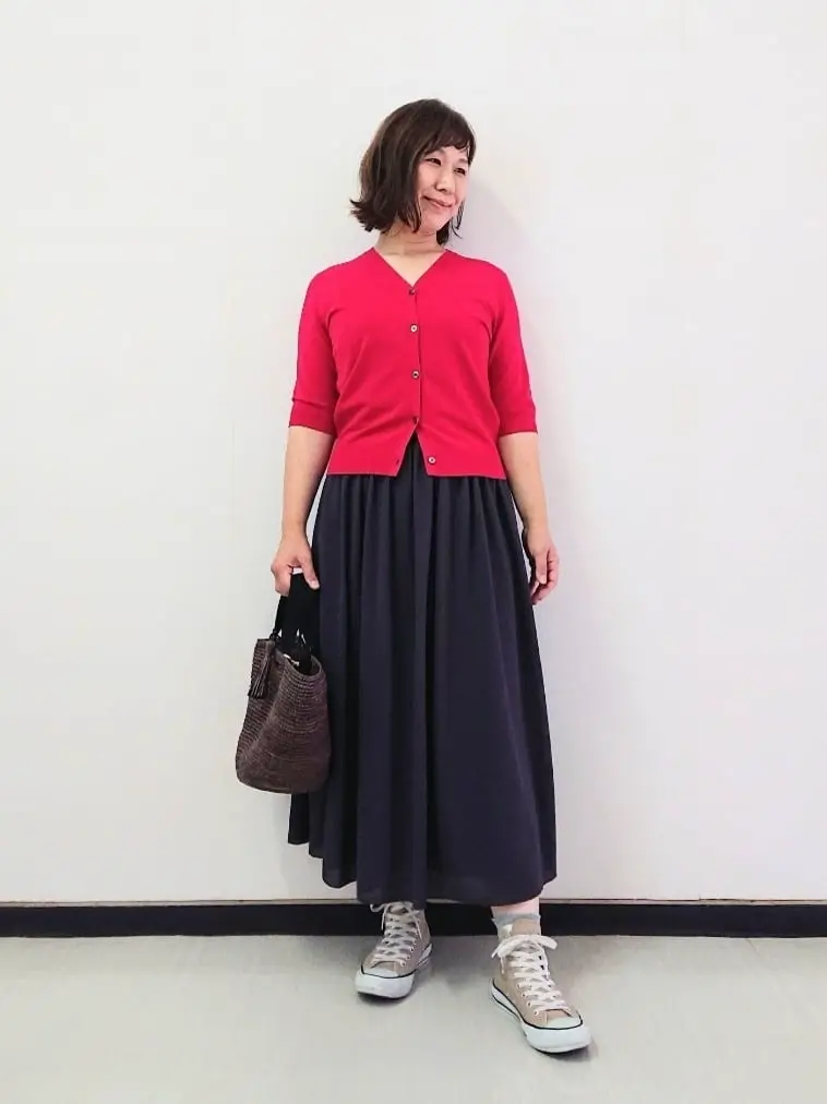 自由区 近藤 コーディネート画像