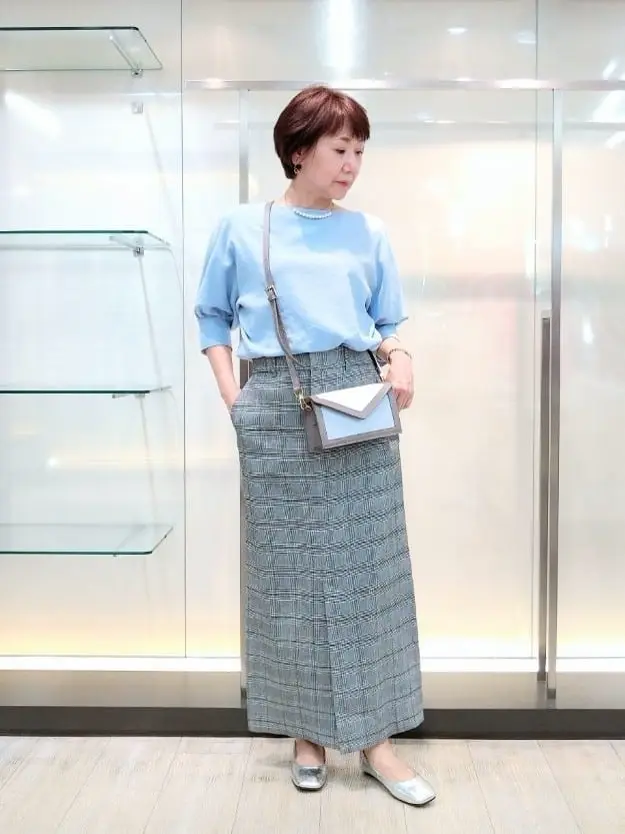 自由区 鶴田 コーディネート画像