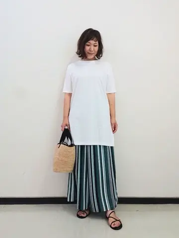 自由区 近藤 コーディネート画像