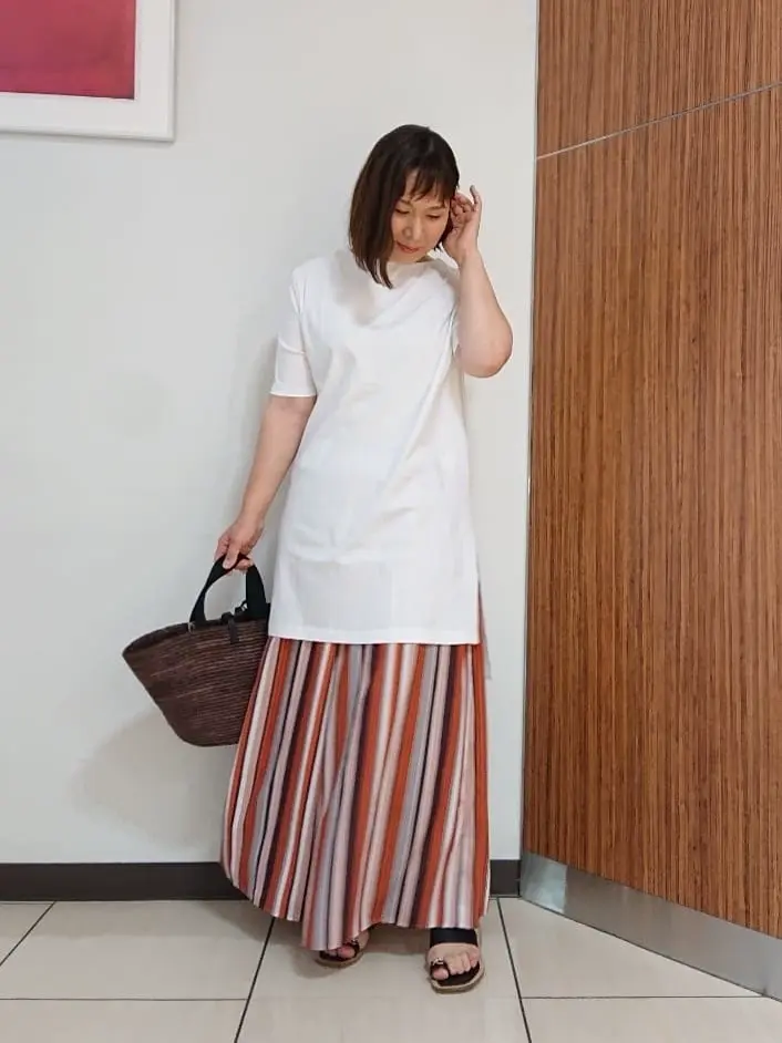 自由区 近藤 コーディネート画像