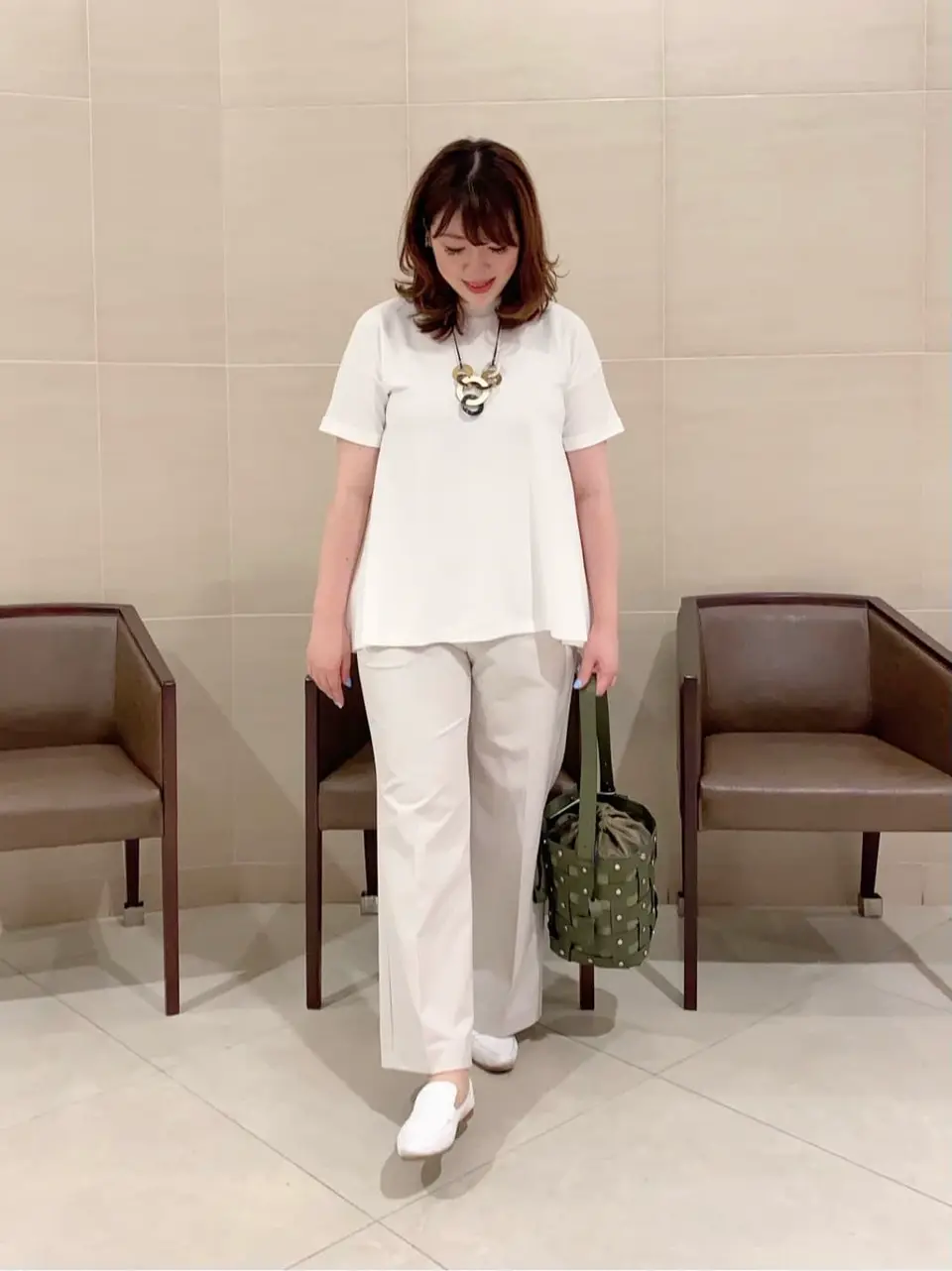 自由区 うめだ コーディネート画像