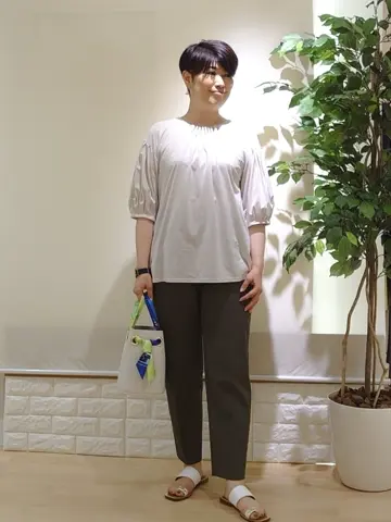 自由区 田中 コーディネート画像