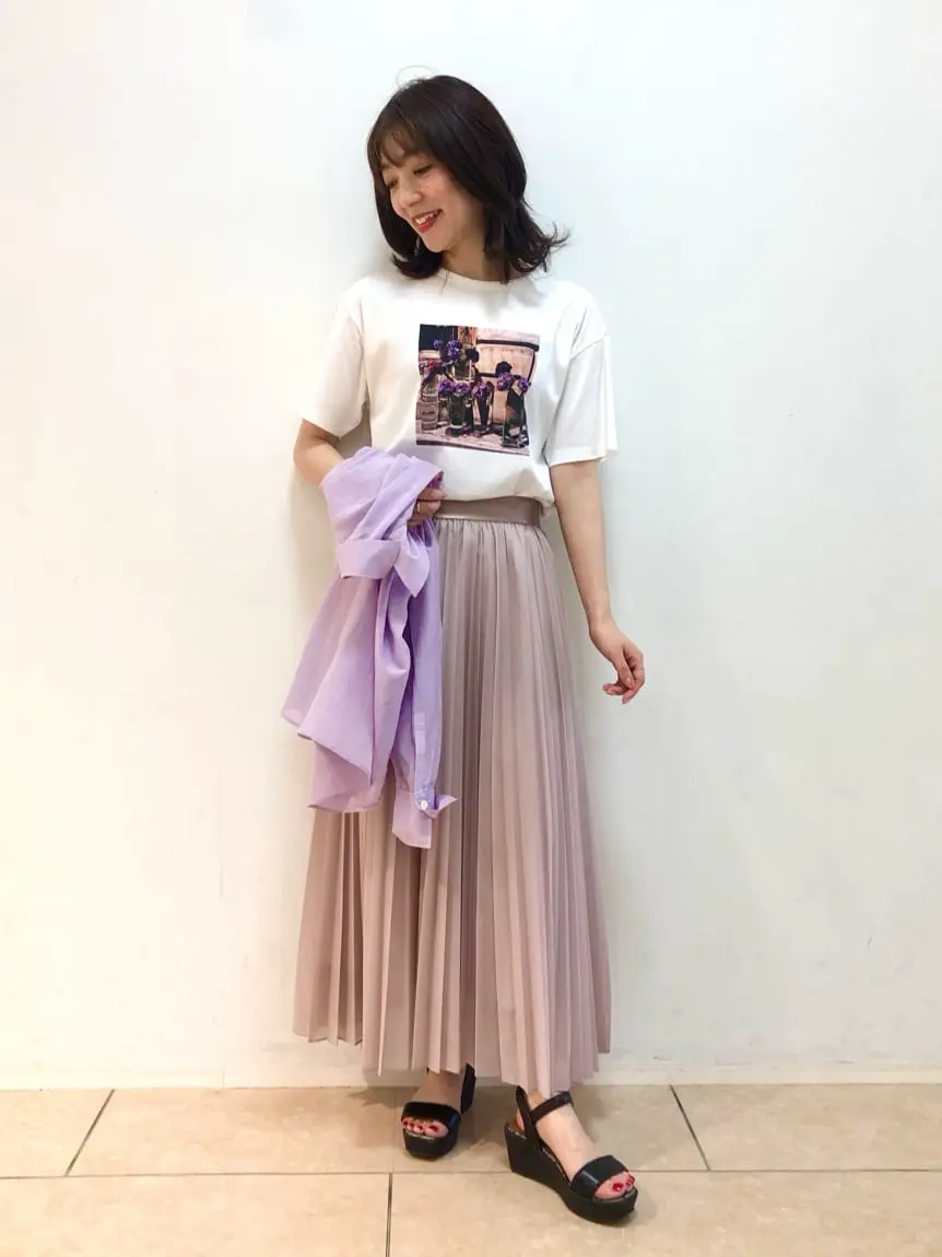 自由区 安田 コーディネート画像