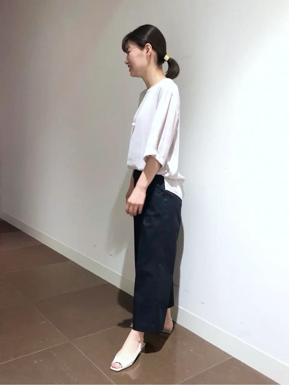 自由区 古宮 コーディネート画像