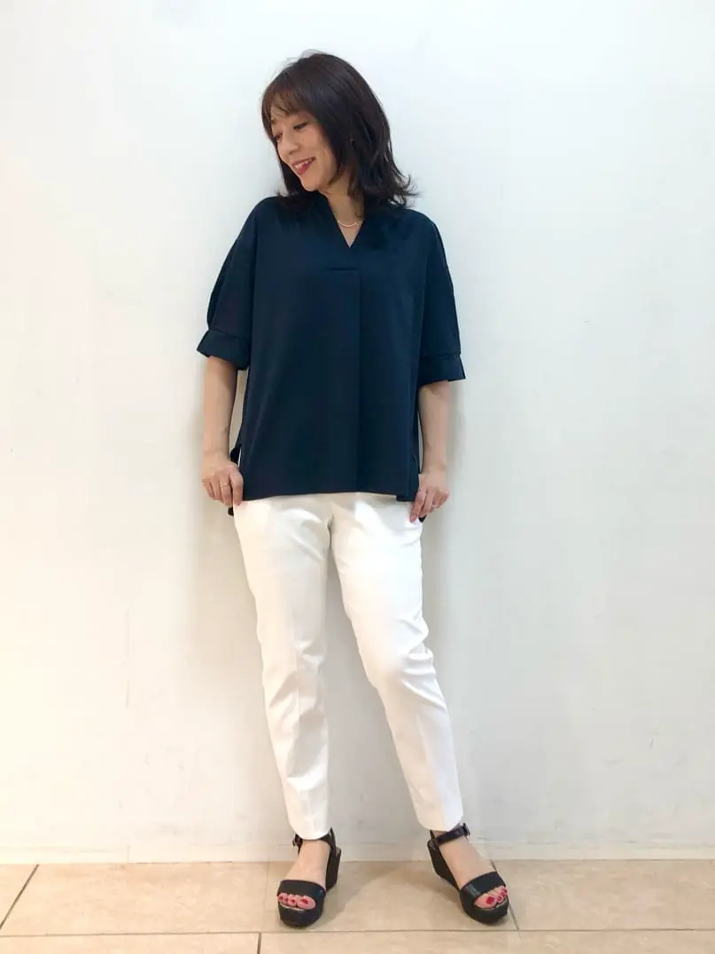 自由区 安田 コーディネート画像