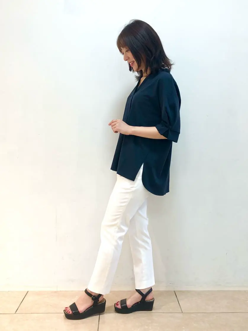 自由区 安田 コーディネート画像