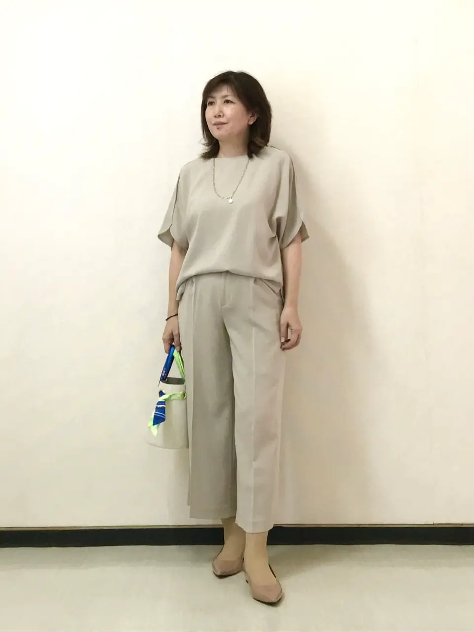 自由区 吉川 コーディネート画像