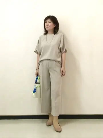 自由区 吉川 コーディネート画像