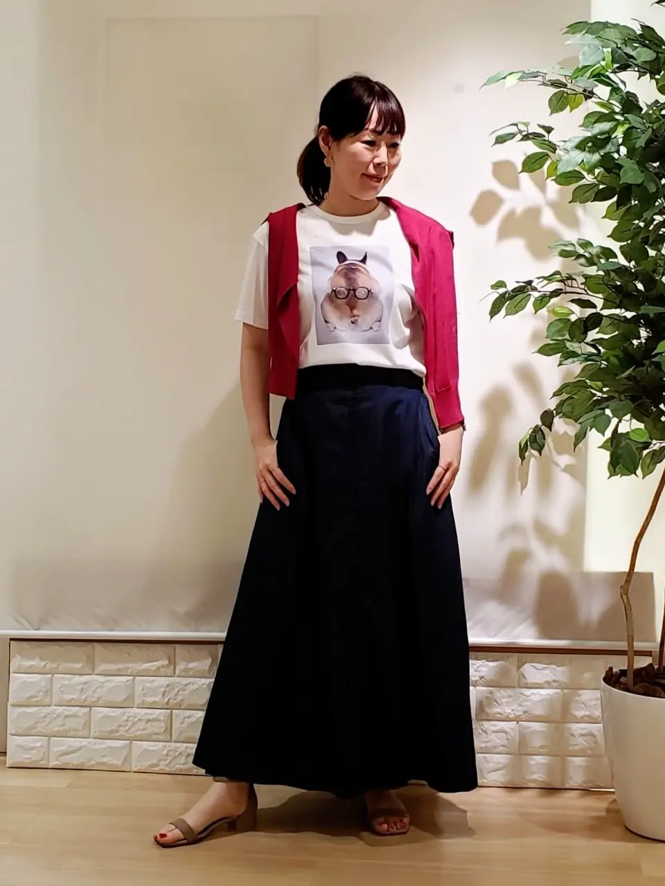  田辺 コーディネート画像