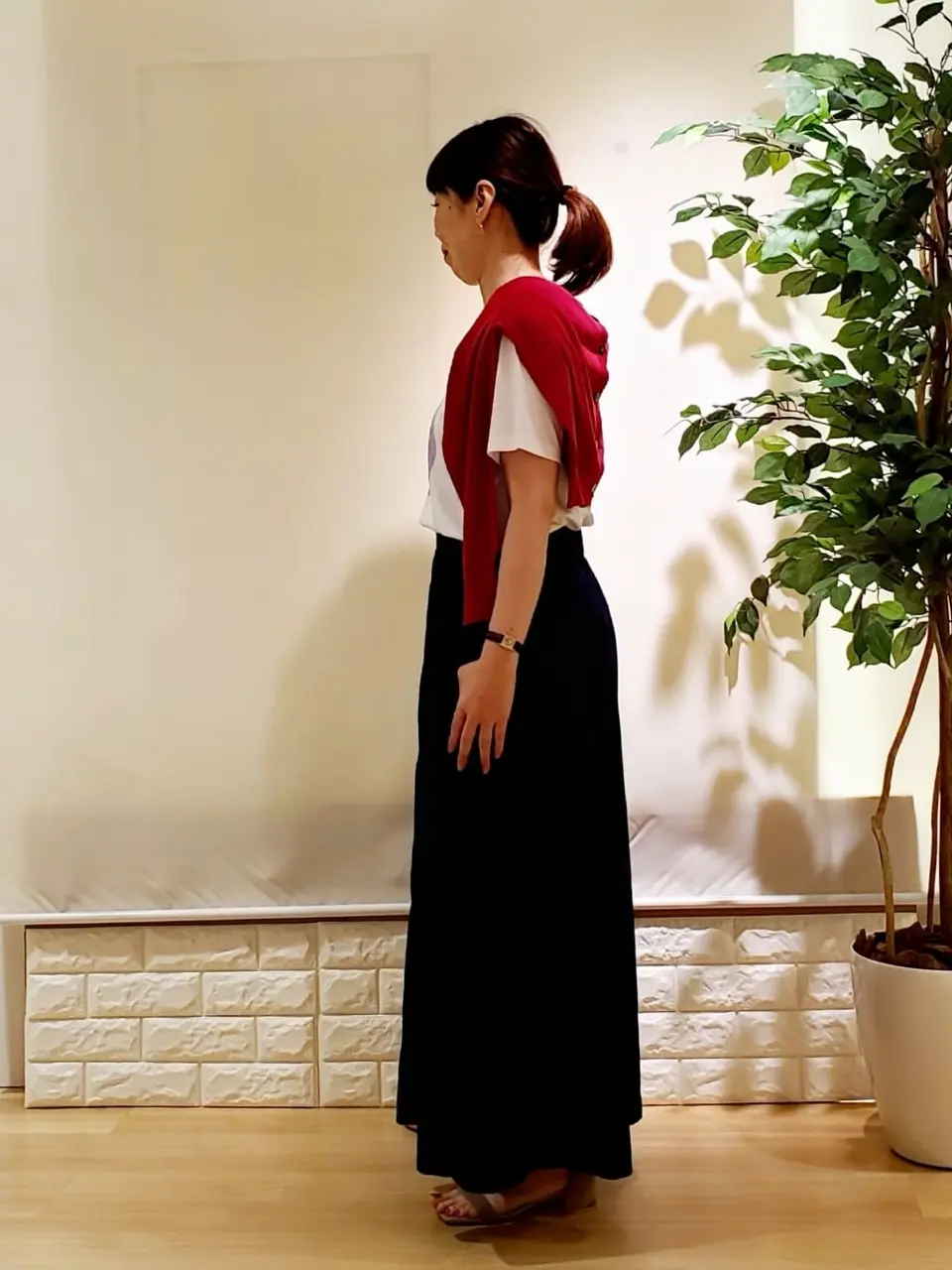 自由区 田辺 コーディネート画像