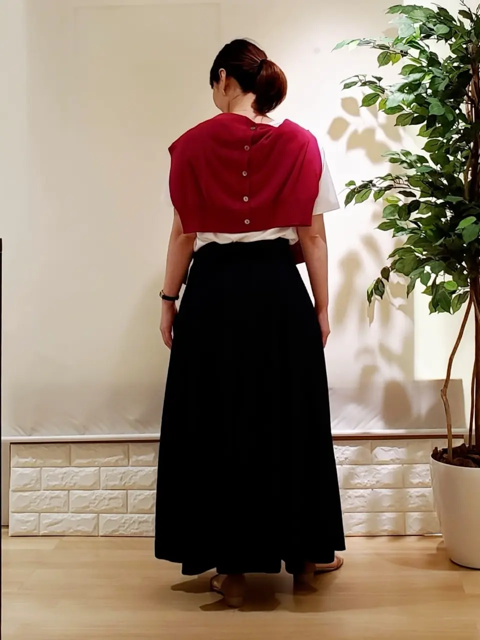 自由区 田辺 コーディネート画像