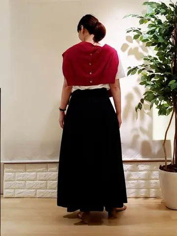 自由区 田辺 コーディネート画像