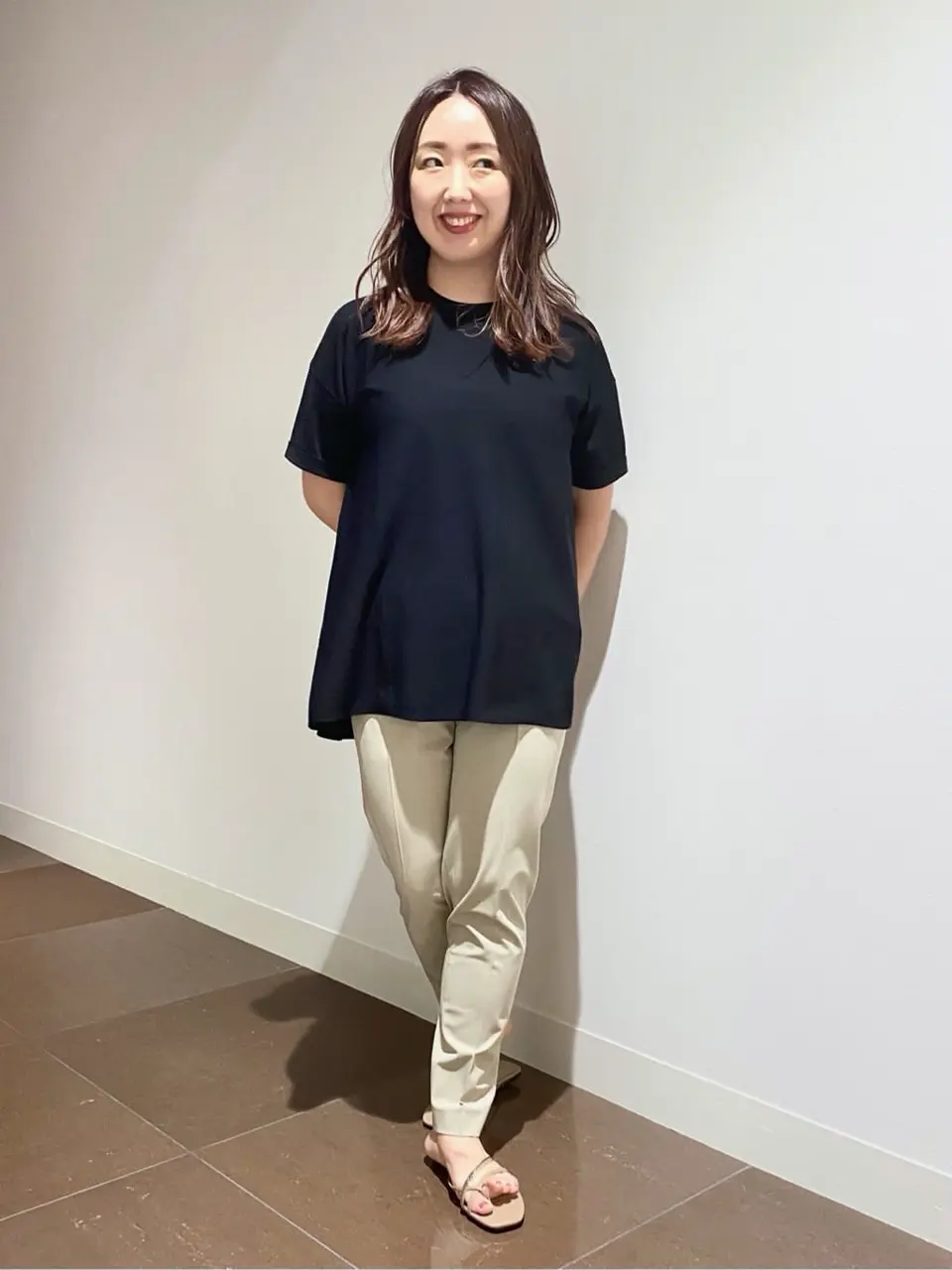 自由区 清水 コーディネート画像