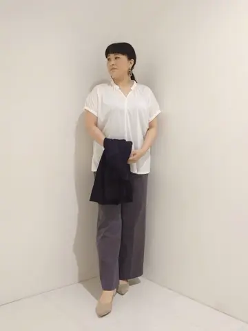 自由区 山村 コーディネート画像