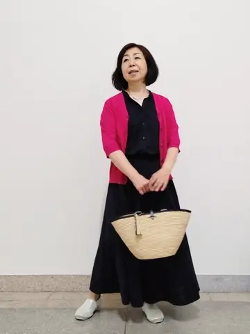 自由区 井上 コーディネート画像