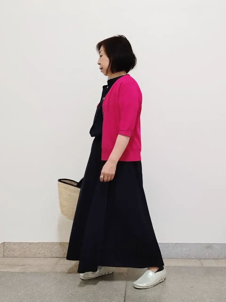 自由区 井上 コーディネート画像