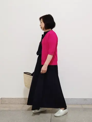 自由区 井上 コーディネート画像