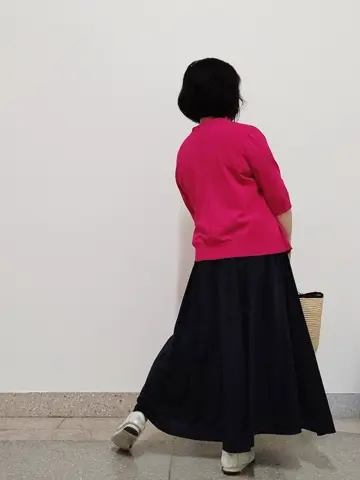 自由区 井上 コーディネート画像