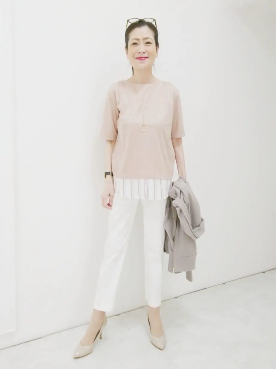 自由区 八田 コーディネート画像