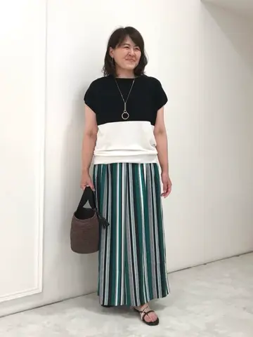 自由区 大野 コーディネート画像