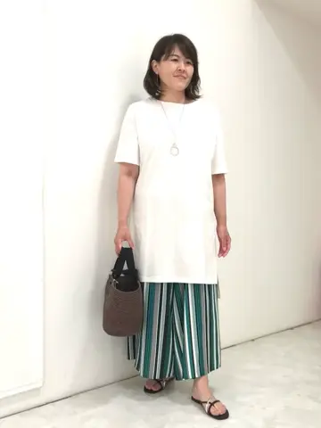 自由区 大野 コーディネート画像