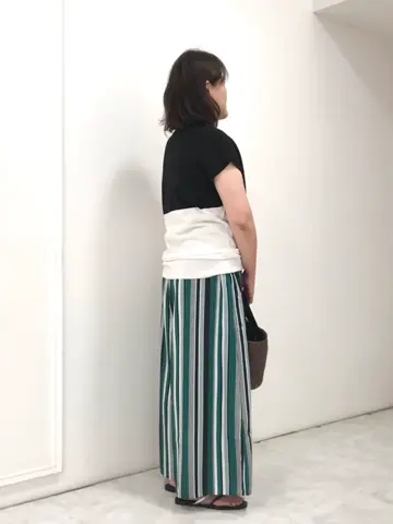 自由区 大野 コーディネート画像