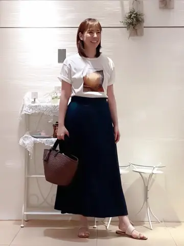 自由区 丸尾 コーディネート画像