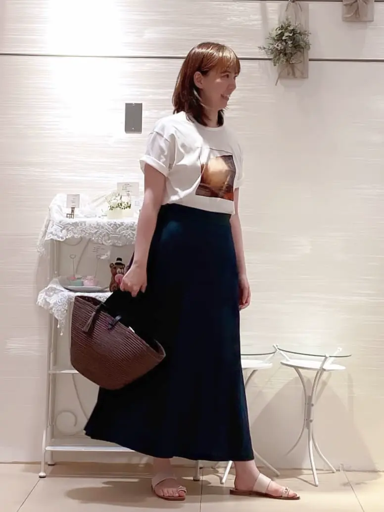 自由区 丸尾 コーディネート画像