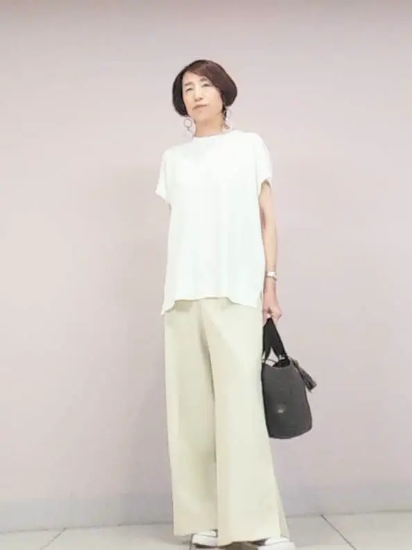 自由区 浅野 コーディネート画像