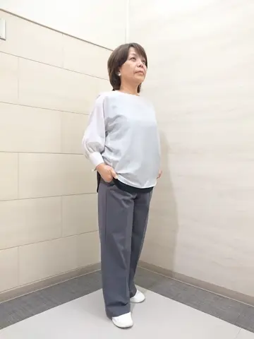 自由区 吉田 コーディネート画像