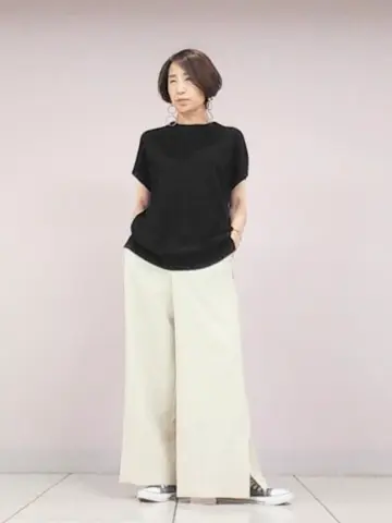 自由区 浅野 コーディネート画像