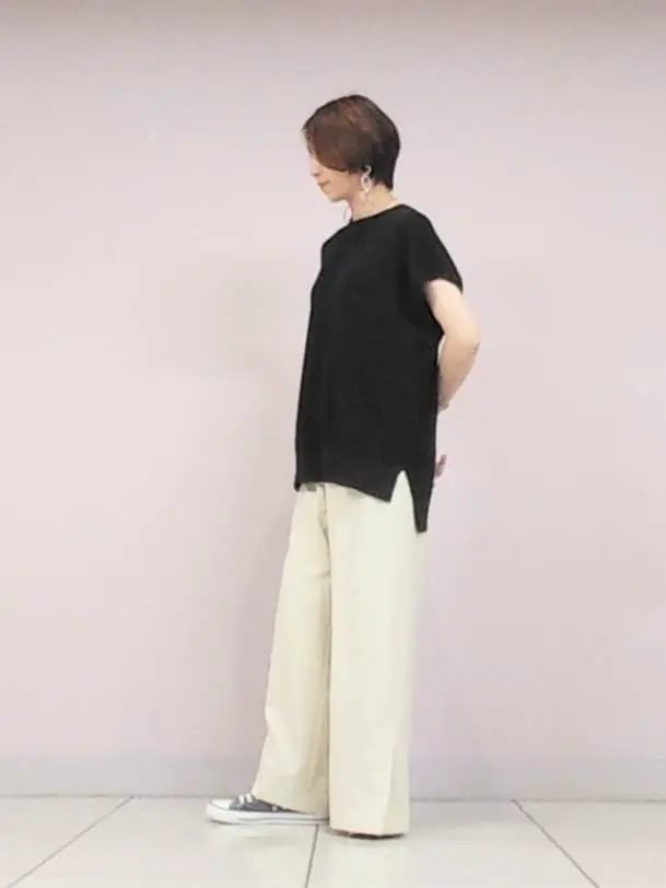 自由区 浅野 コーディネート画像