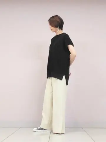 自由区 浅野 コーディネート画像