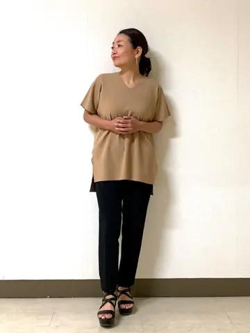 自由区 坂本 コーディネート画像