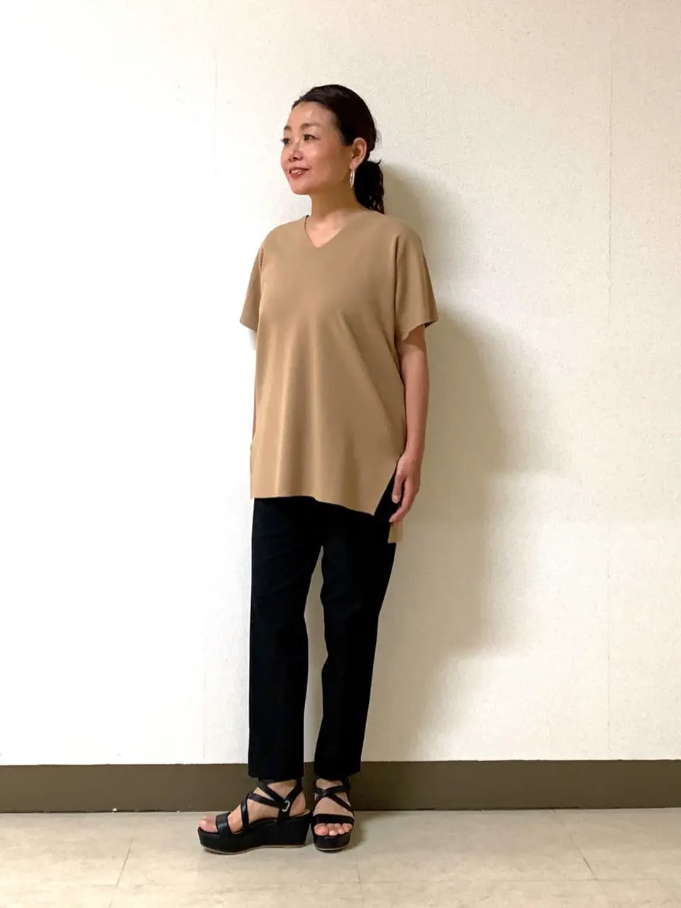 自由区 坂本 コーディネート画像