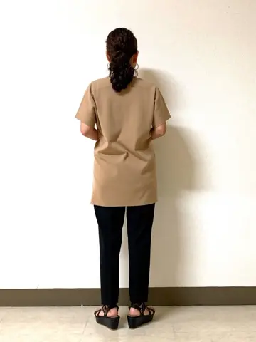 自由区 坂本 コーディネート画像