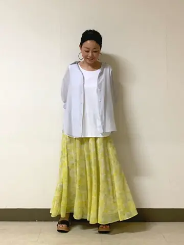 自由区 坂本 コーディネート画像