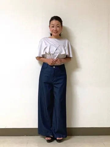 自由区 坂本 コーディネート画像